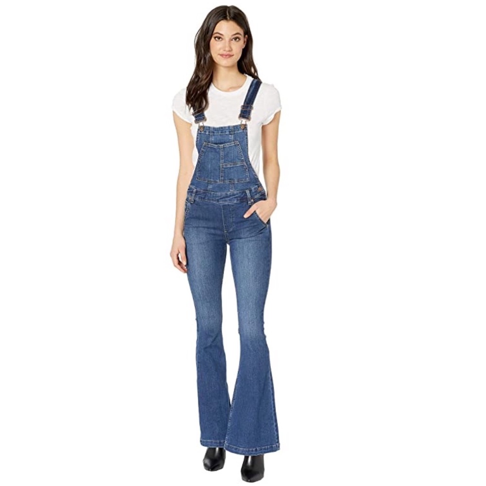 Free people Flare overalls